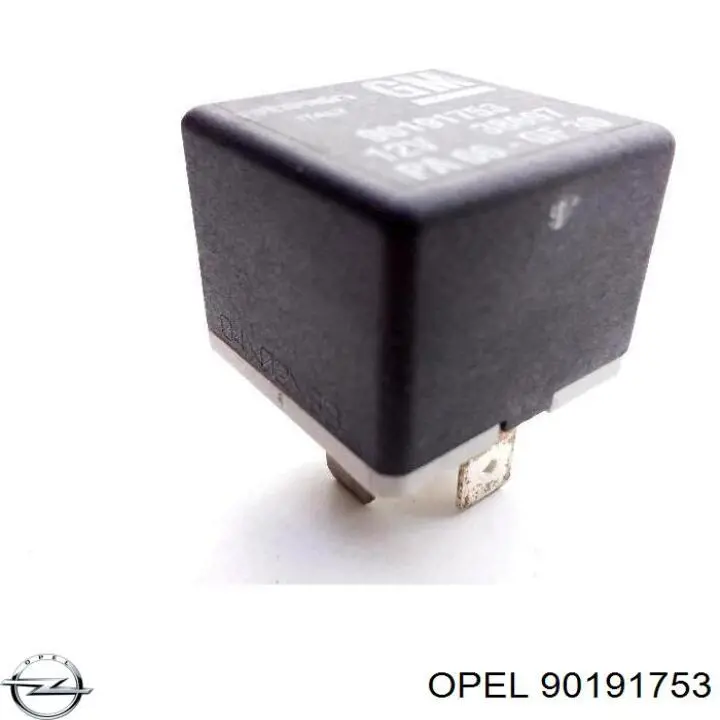 Реле електробензонасосу 90191753 Opel
