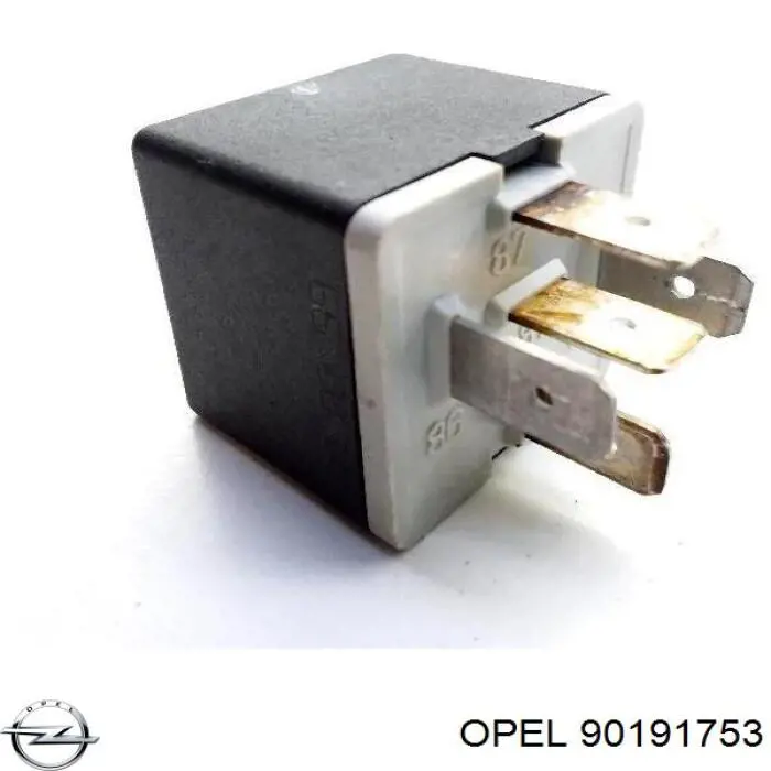 Реле електробензонасосу 90191753 Opel