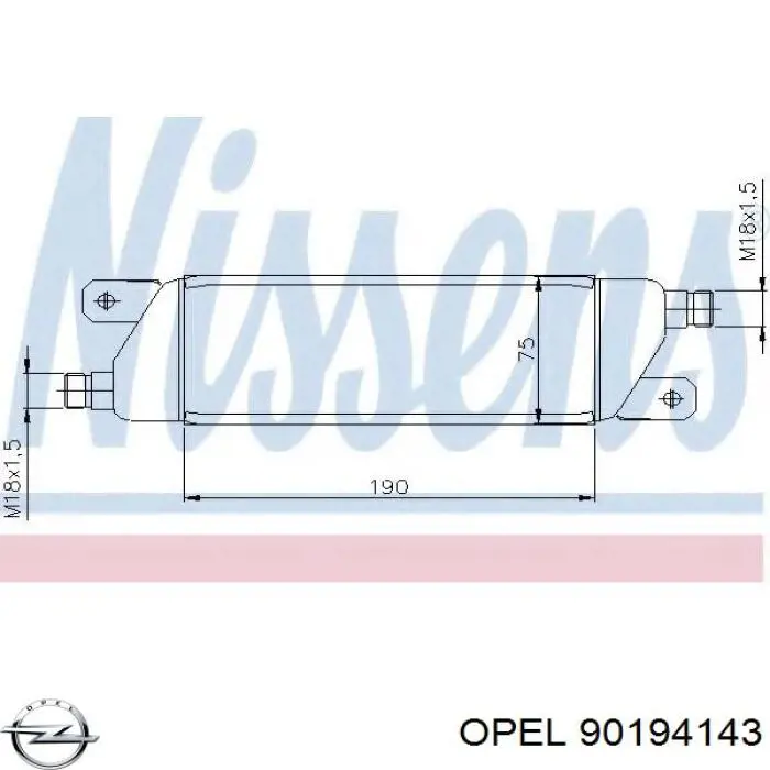  90194143 Opel