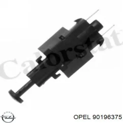 Жабка тормозу 90196375 Opel