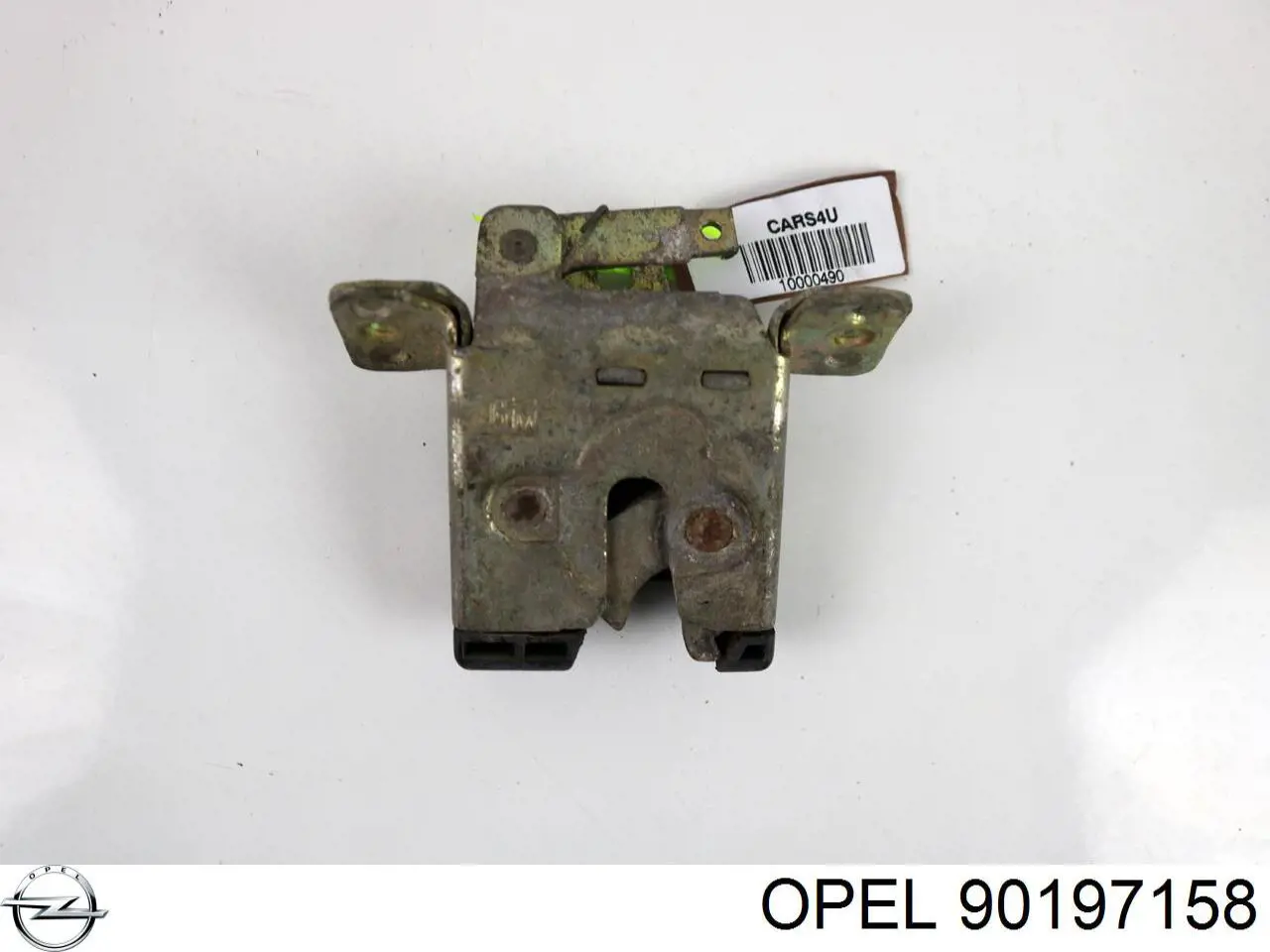 Замок п'ятих дверей на Opel Kadett E 33, 34, 43, 44