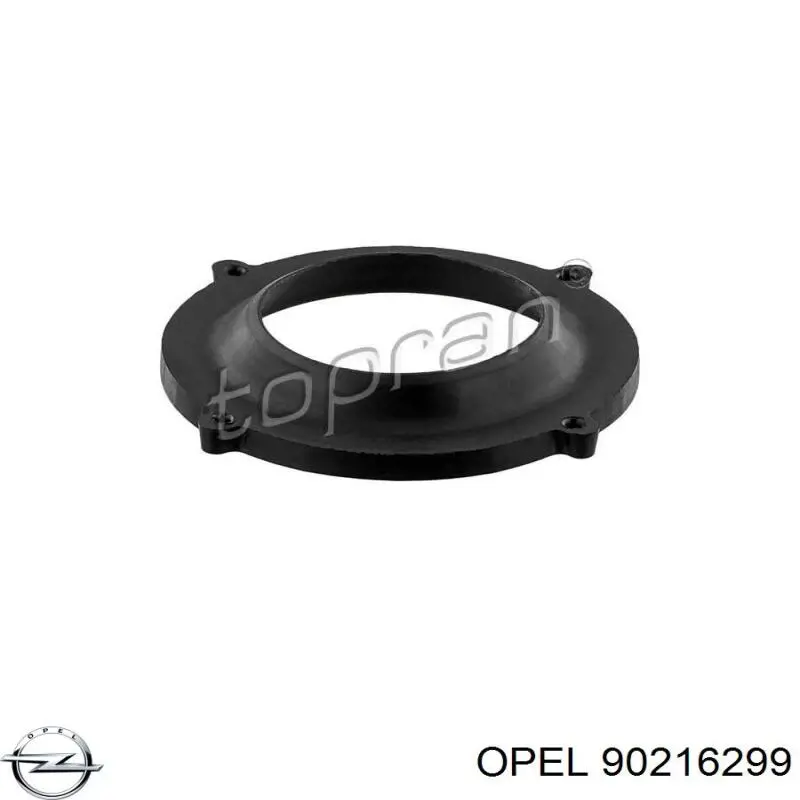 90216299 Opel проставка (гумове кільце пружини передньої, верхня)