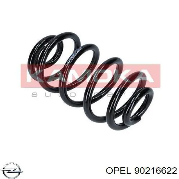 Купити 90216622 Opel Задні пружини