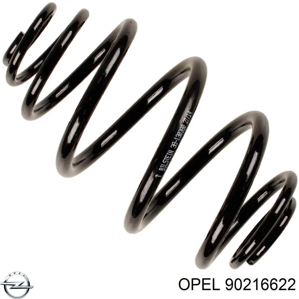 Пружина задня 90216622 Opel