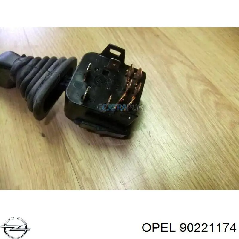 Перемикач підрульовий, лівий Opel 90221174 ціна, від 5.62 USD
