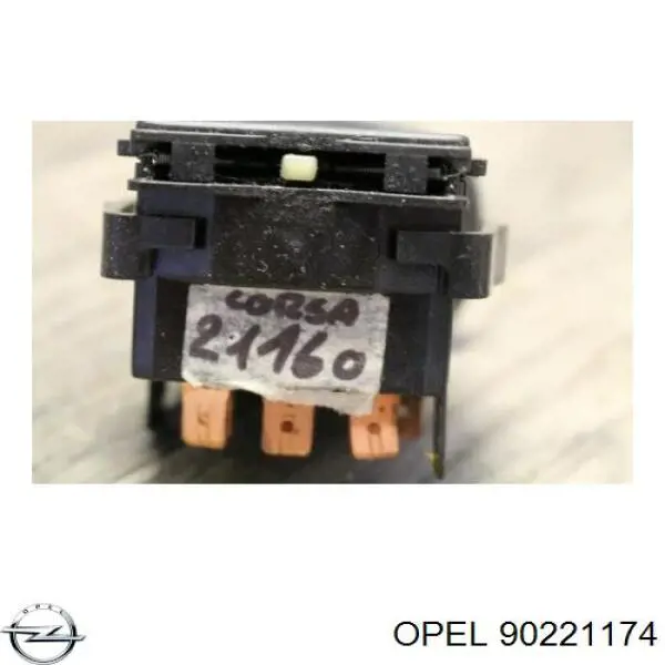 Перемикач підрульовий, лівий Opel 90221174