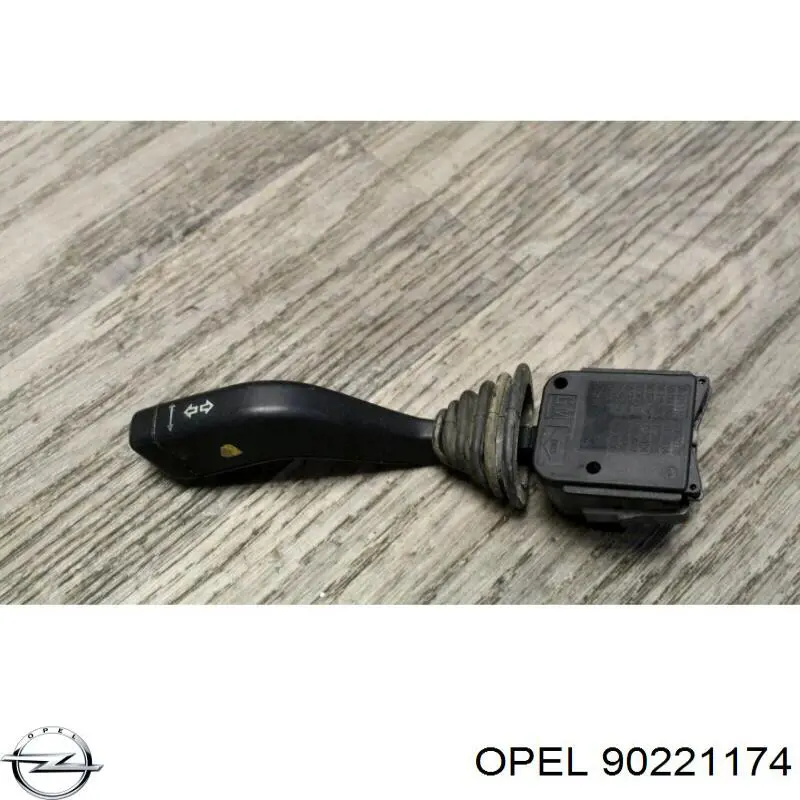 Перемикач підрульовий, лівий 90221174 Opel