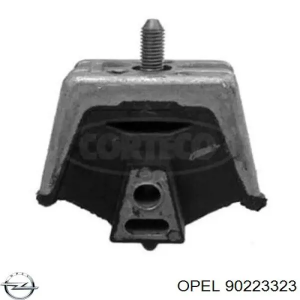 Подушка (опора) двигуна, ліва 90223323 Opel