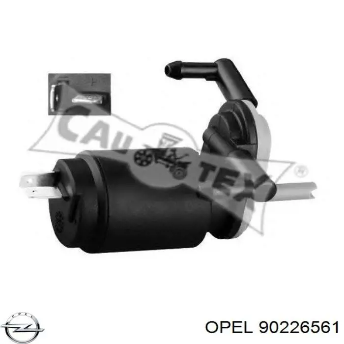 Купити 90226561 Opel Моторчик омивача скла передній/задній