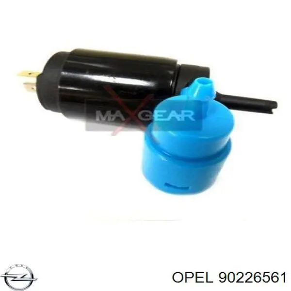 Насос-двигун омивача скла, перед/зад 90226561 Opel