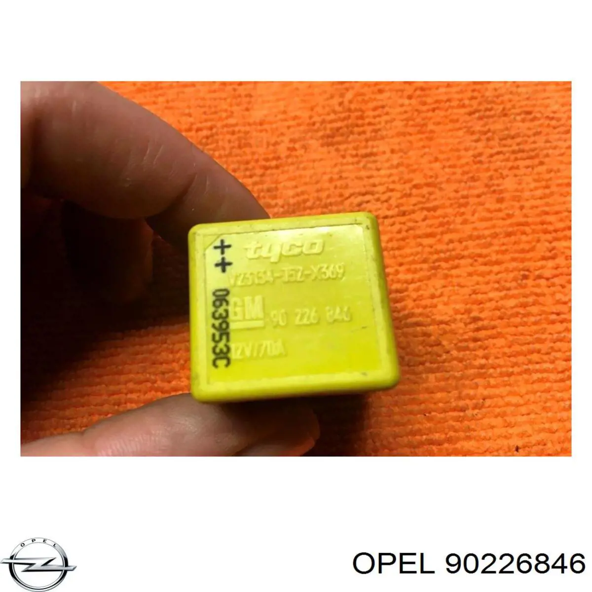 Реле електробензонасосу 90226846 Opel