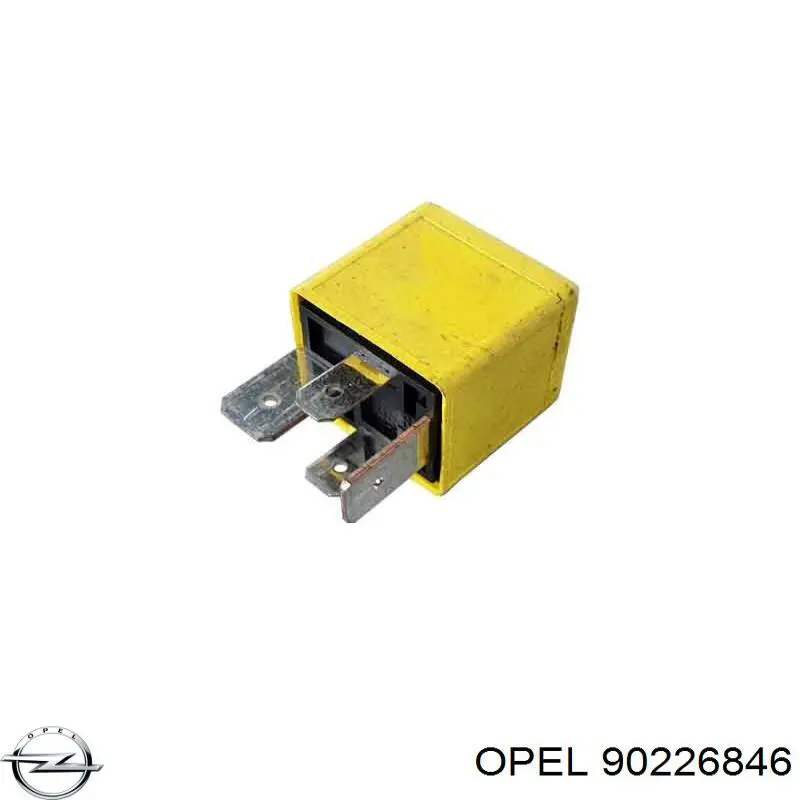 Купити 90226846 Opel Реле електробензонасосу