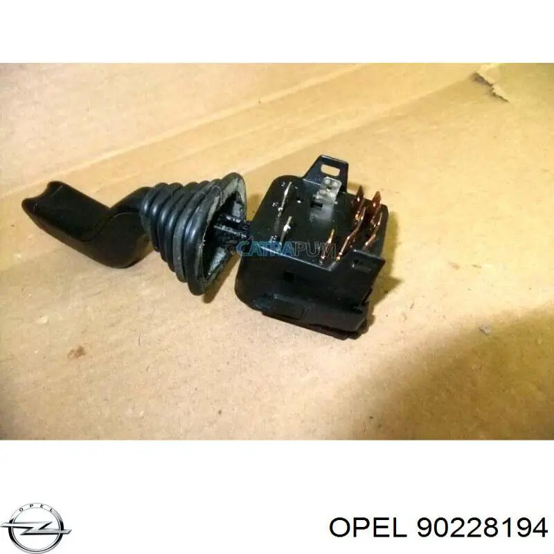 Перемикач підрульовий, лівий 90228194 Opel