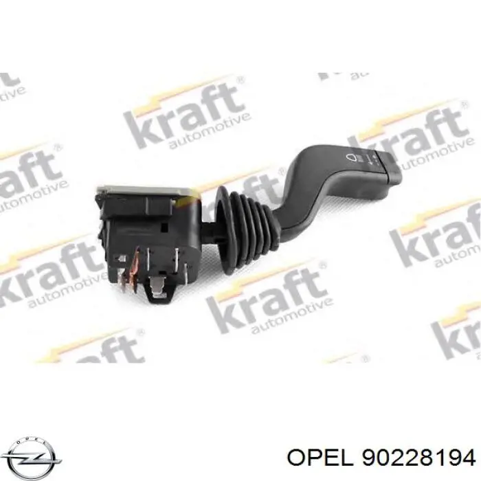 Перемикач підрульовий, лівий Opel 90228194