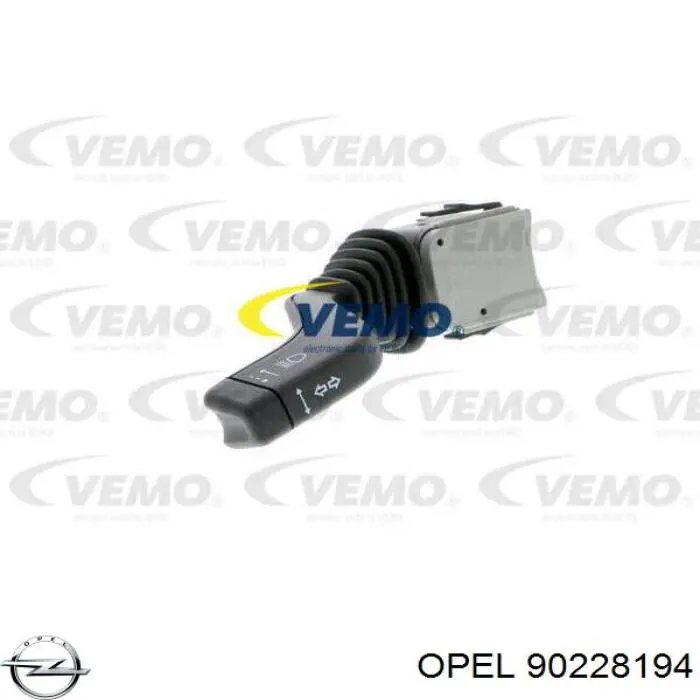 90228194 Opel Перемикач підрульовий, лівий