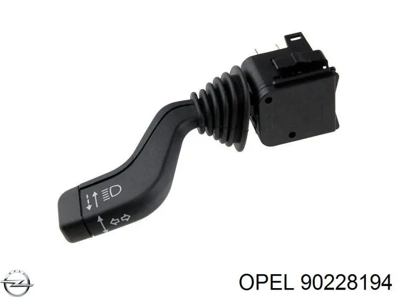 90228194 Opel перемикач підрульовий, лівий