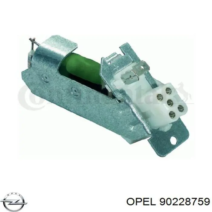 Купити 90228759 Opel Їжак обігрівача