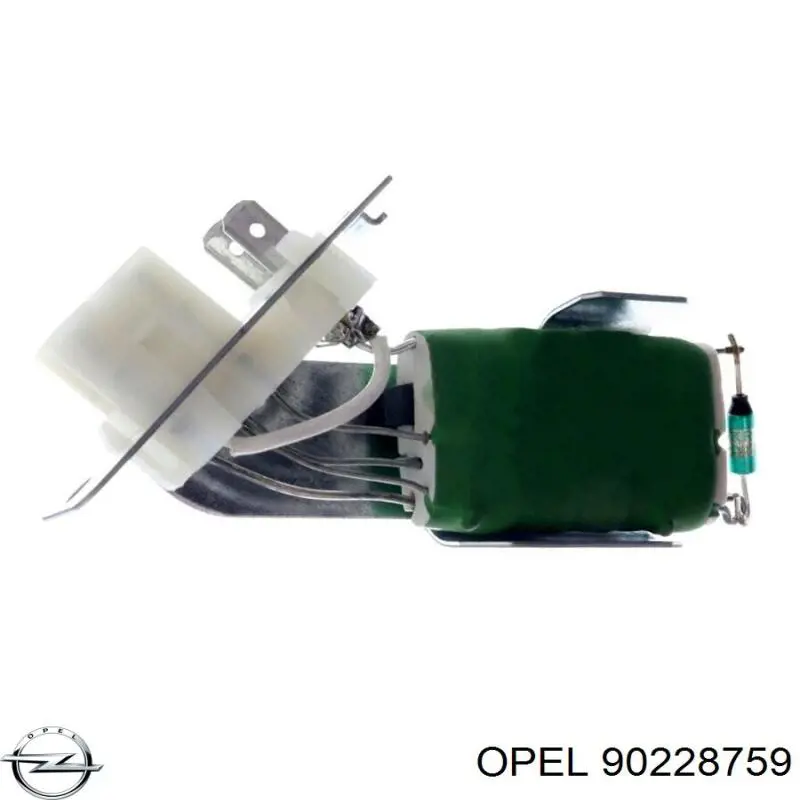 Резистор обігрівача Opel 90228759 ціна, від 6.61 USD