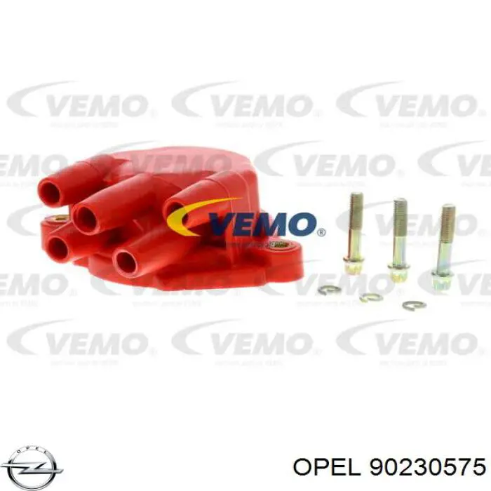 90230575 Opel Кришка розподільника запалювання / трамблера