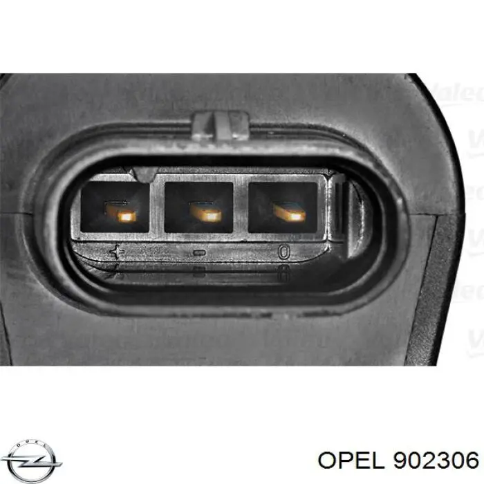 Хомут кріплення кермової рейки 902306 Opel