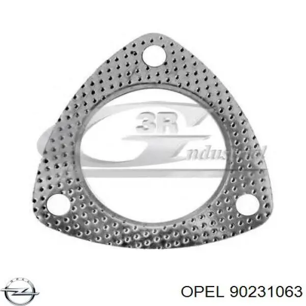 90231063 Opel Нейтралізатор