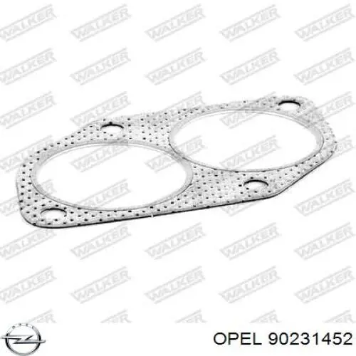 Прокладка глушника 90231452 Opel