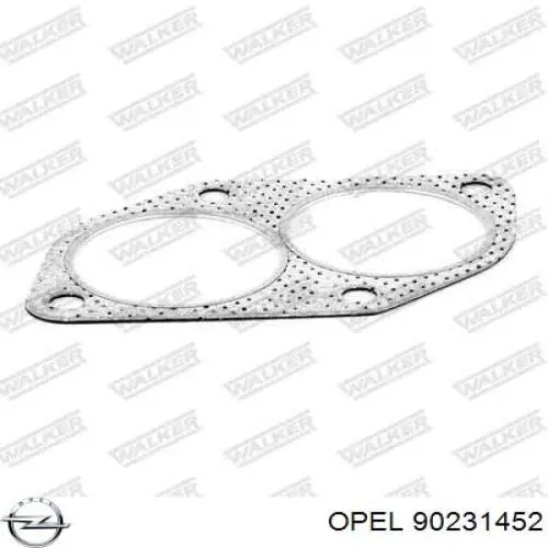 Прокладка прийомної труби глушника Opel 90231452 ціна, від 1.95 USD