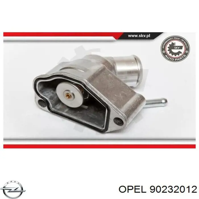 Автомобільний термостат Opel 90232012 ціна, від 13.50 USD