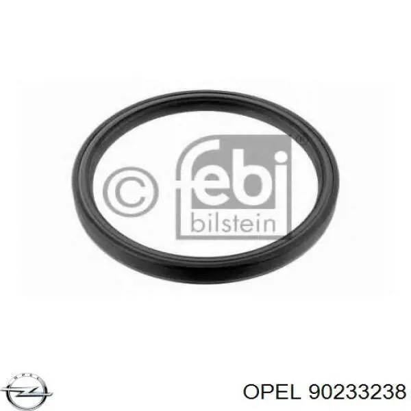 90233238 Opel Сальник коленвала корінний