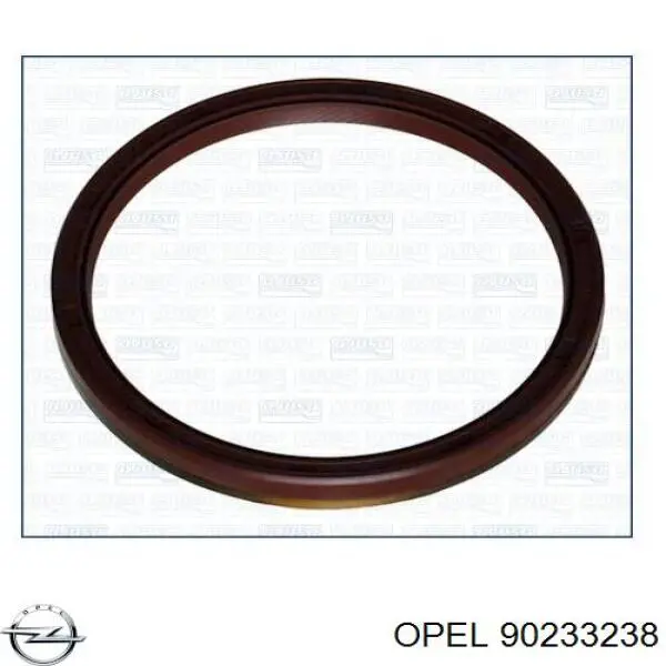 Сальник колінвала двигуна, задній Opel 90233238 ціна, від 10.29 USD