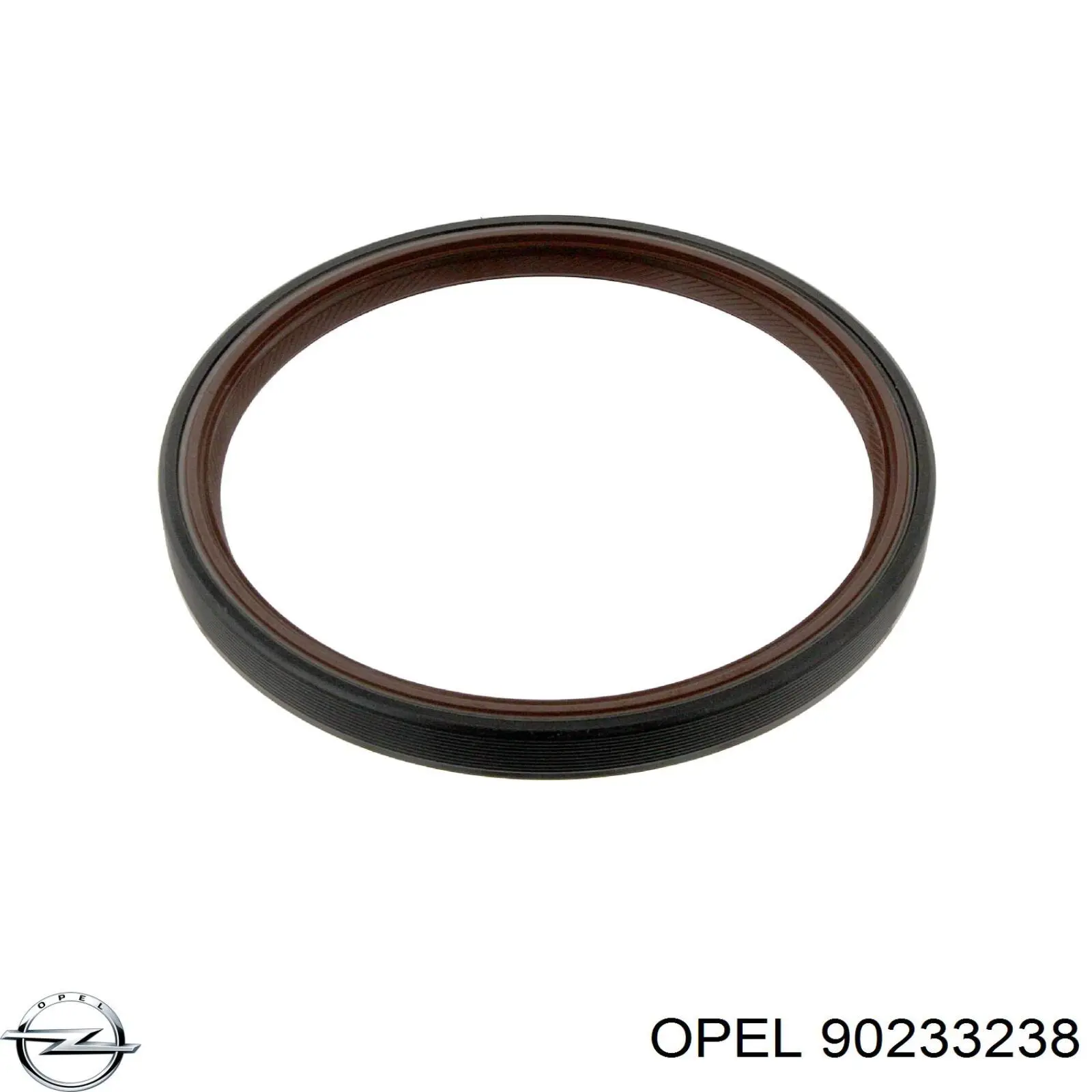 Купити 90233238 Opel Сальник колінвала задній