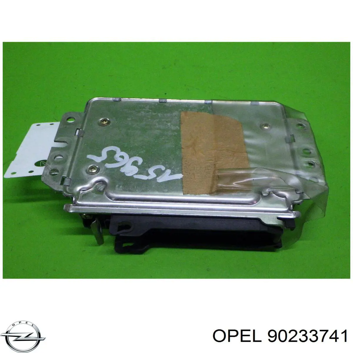 90233741 Opel модуль (блок керування (ЕБУ) двигуном)