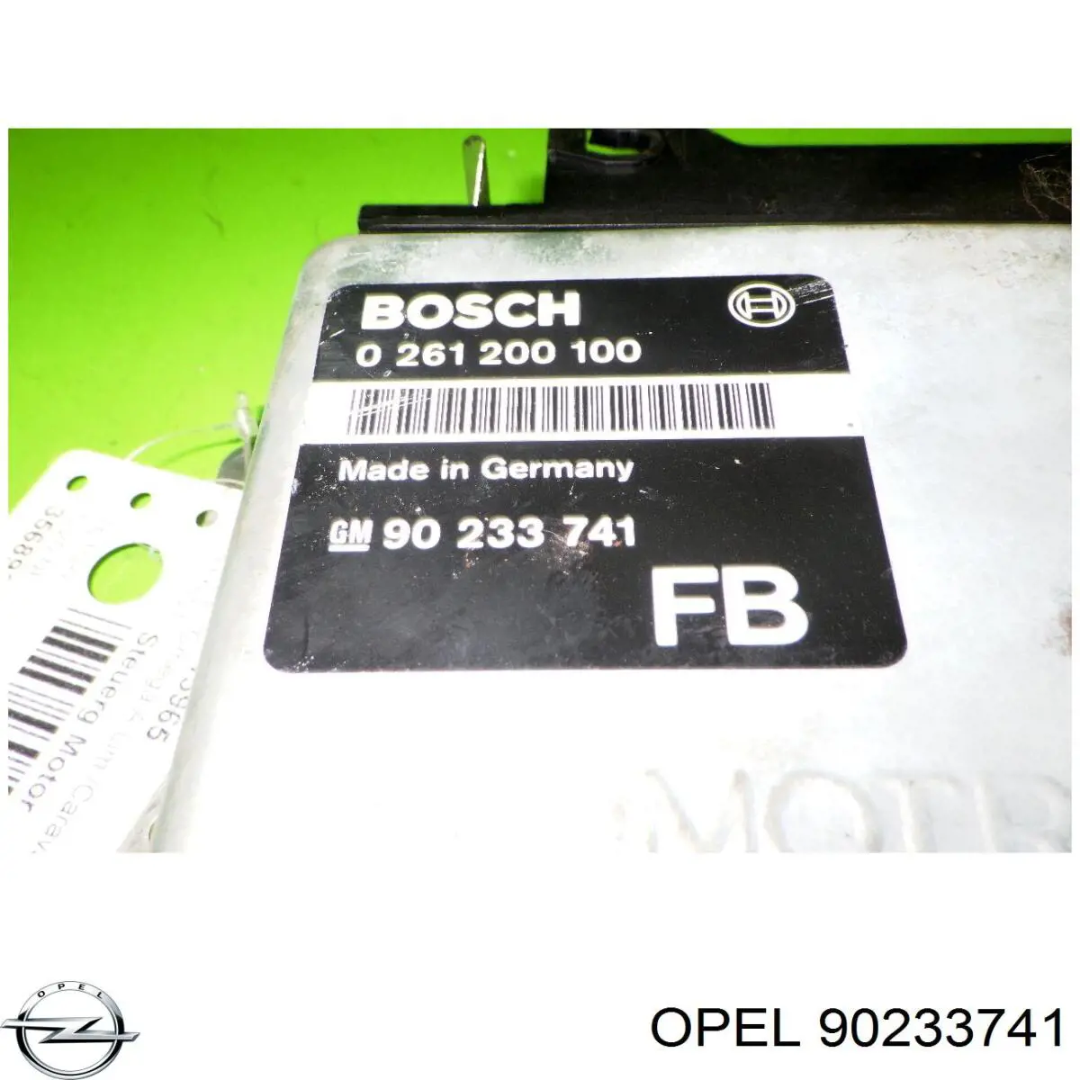 Купити 90233741 Opel Модуль управління двигуном