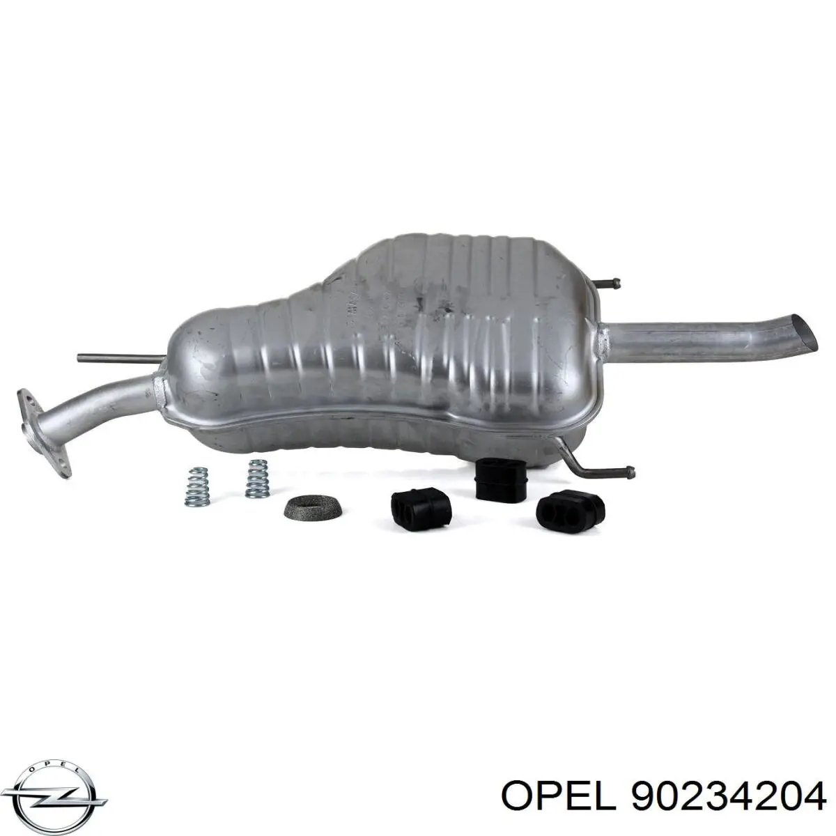 Пружин вихлопної системи Opel 90234204 ціна, від 0.82 USD