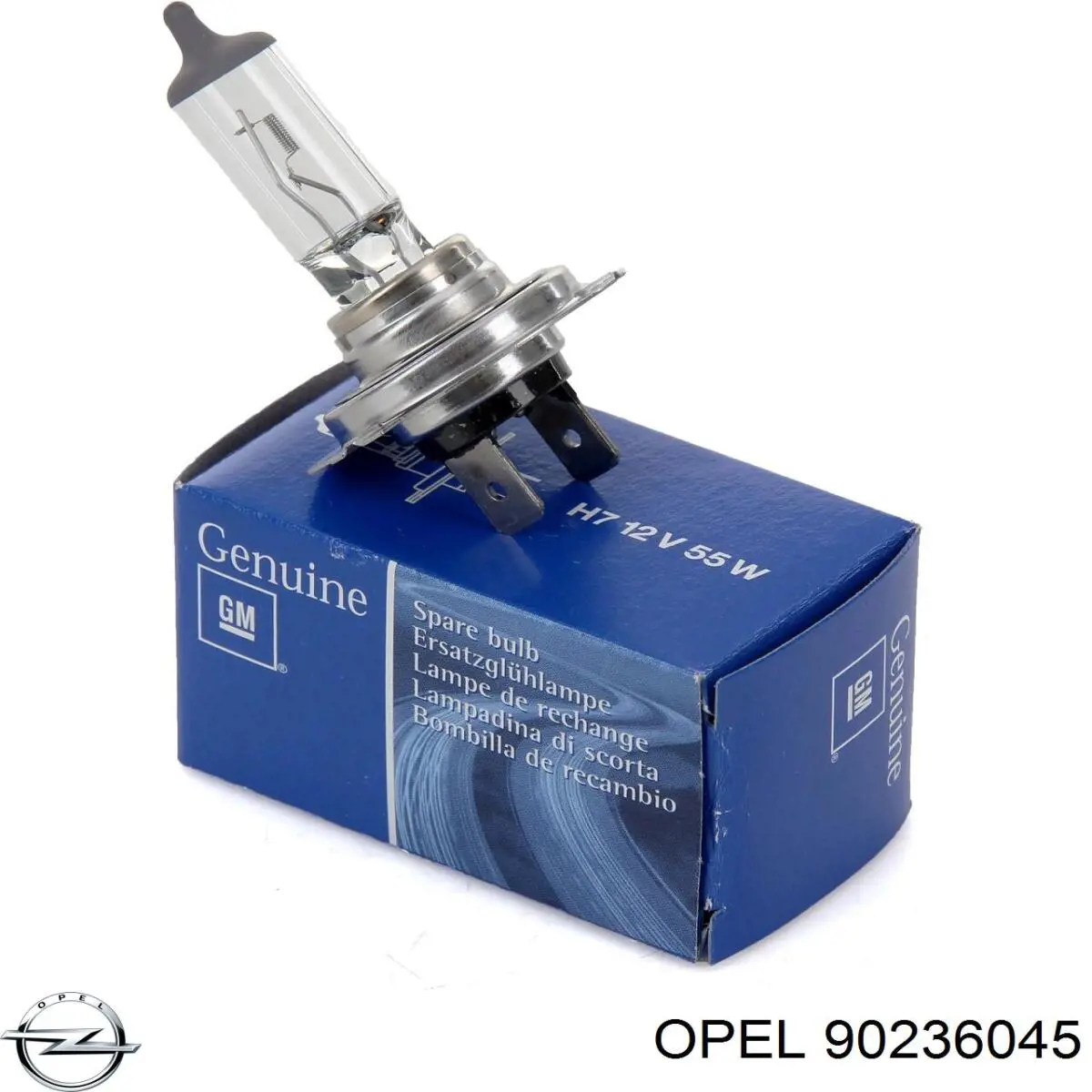 Пильовик троса ручного гальма 90236045 Opel