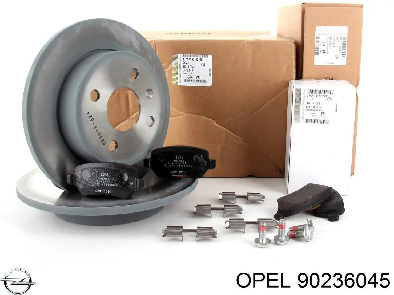 Пильовик троса ручного гальма 90236045 Opel