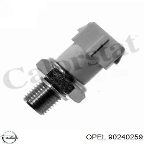 90240259 Opel Датчик показника тиску масла