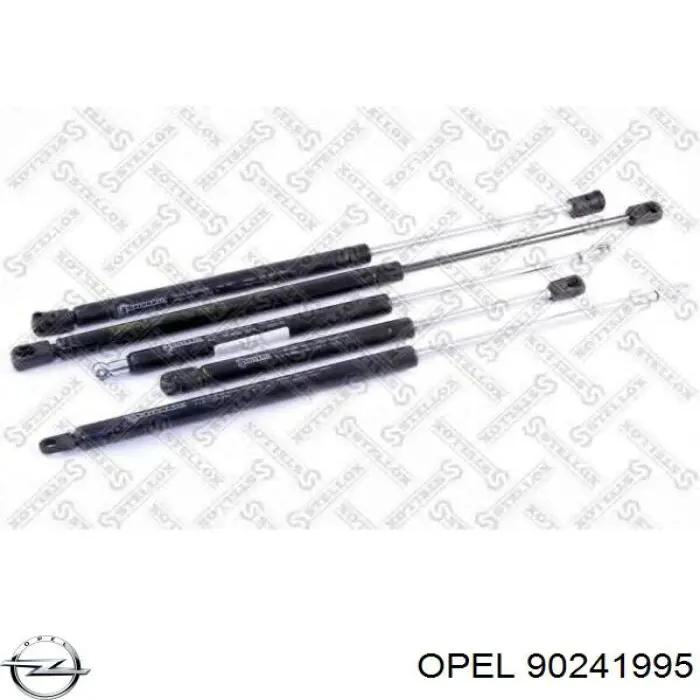 Амортизатор двері задньої Opel 90241995 ціна, від 6.83 USD