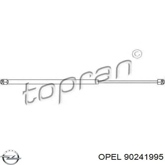 Купити 90241995 Opel Амортизатор двері багажника