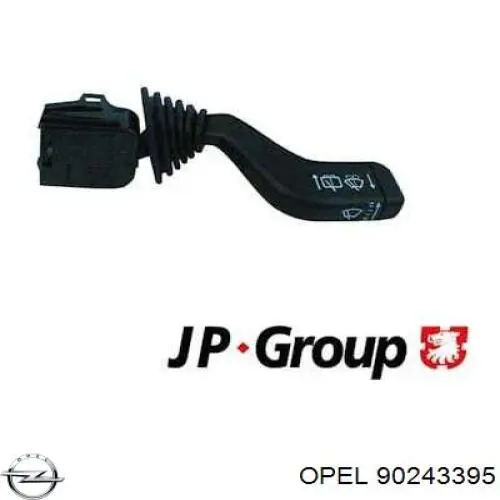Перемикач підрульовий, правий 90243395 Opel