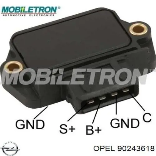 Купити 90243618 Opel Комутатор