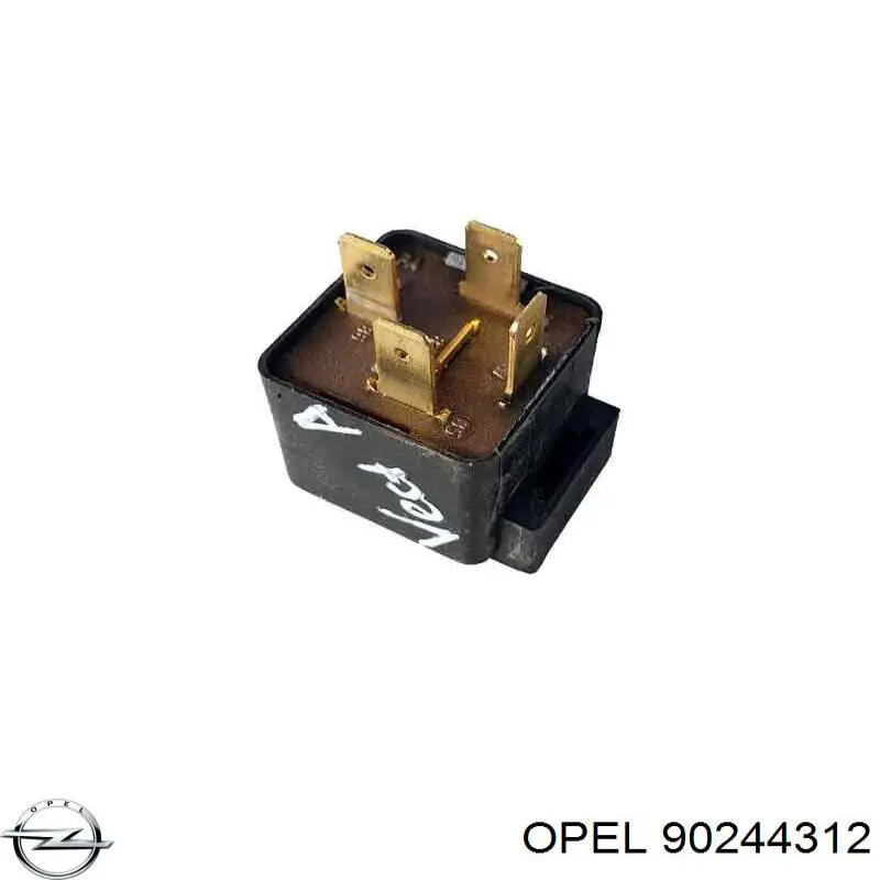 Реле вентилятора Opel 90244312 ціна, від 2.53 USD