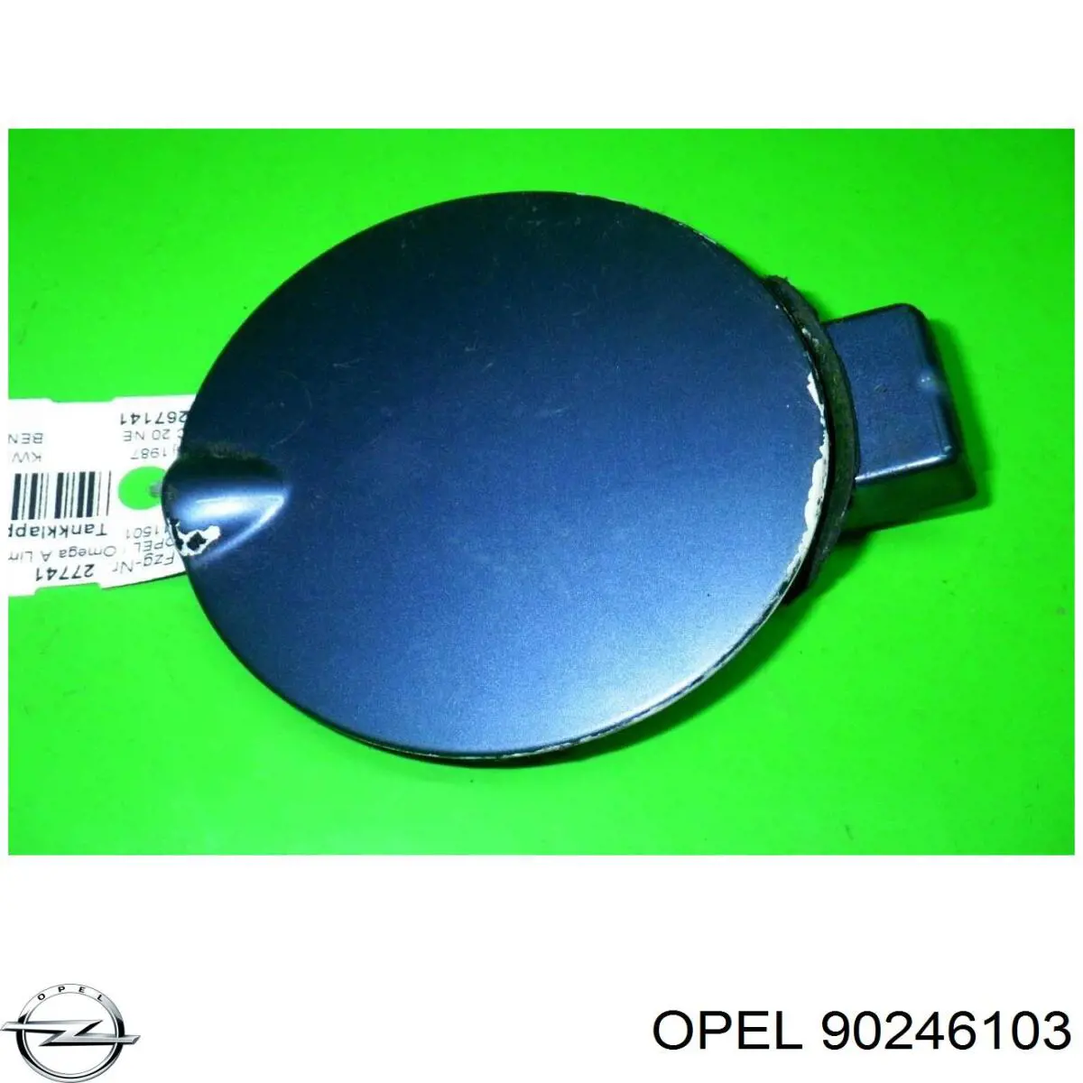 90246103 Opel Дверцята бензобака