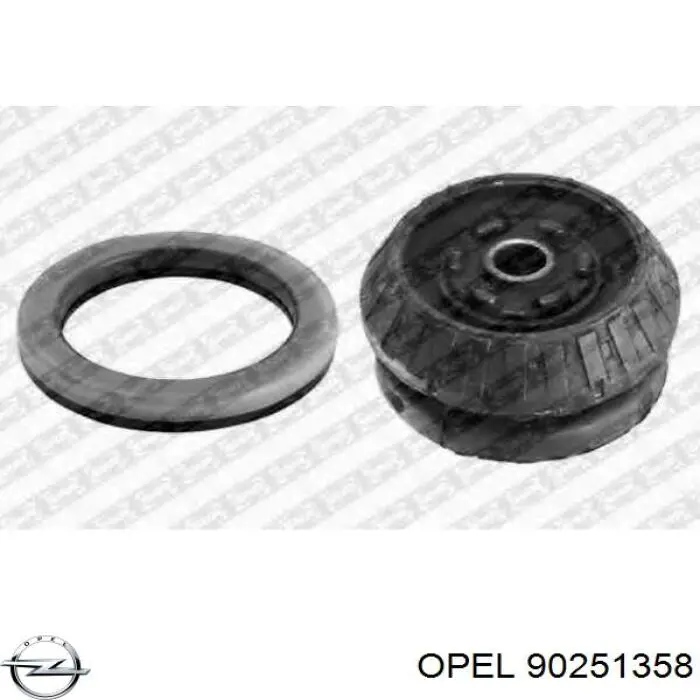 Опора стійки амортизатора переднього Opel 90251358 ціна, від 11.05 USD