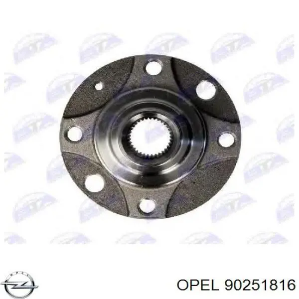 Маточина колеса передня Opel 90251816 ціна, від 16.96 USD