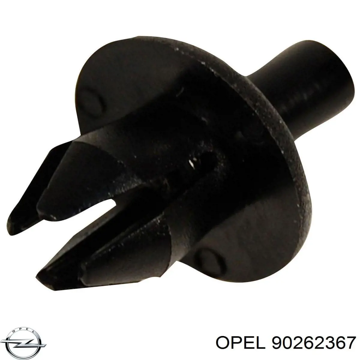 90262367 Opel пістон (кліп кріплення накладок порогів)