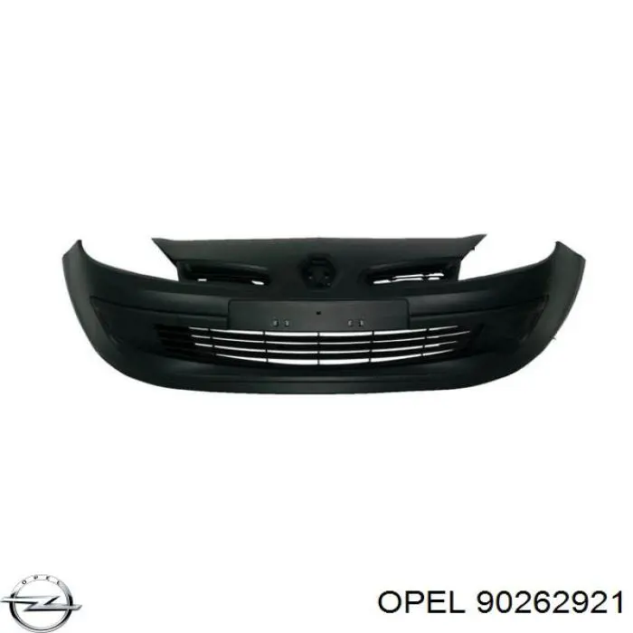 Передній бампер 90262921 Opel