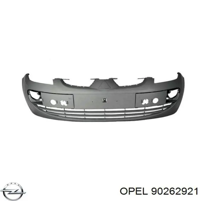Бампер передній Opel 90262921
