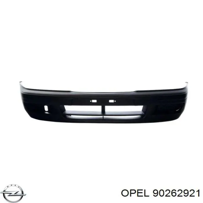 90262921 Opel Бампер передній в зборі