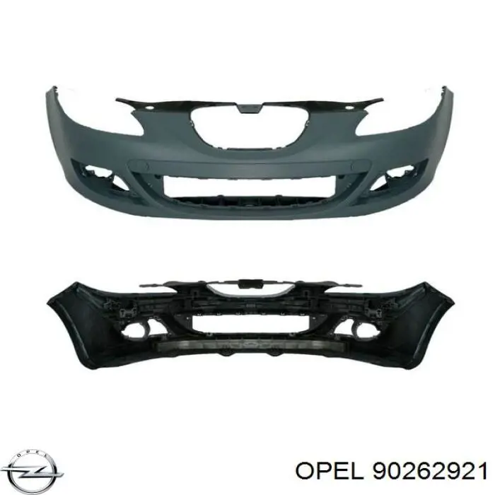 Бампер на авто Opel 90262921 ціна, від 34.51 USD